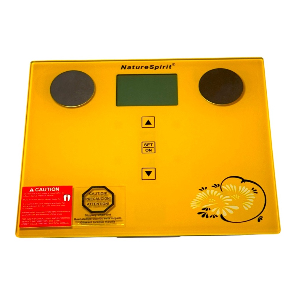 Nature Spirit Body Composition Health Portable Scale